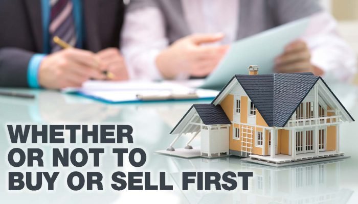 Buy or sell first in Kamloops BC